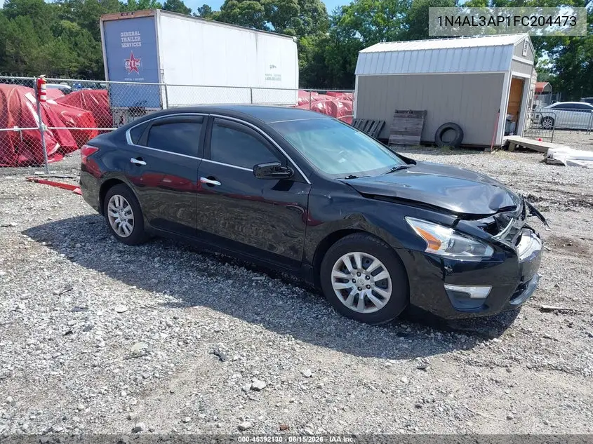 1N4AL3AP1FC204473 2015 Nissan Altima 2.5 S