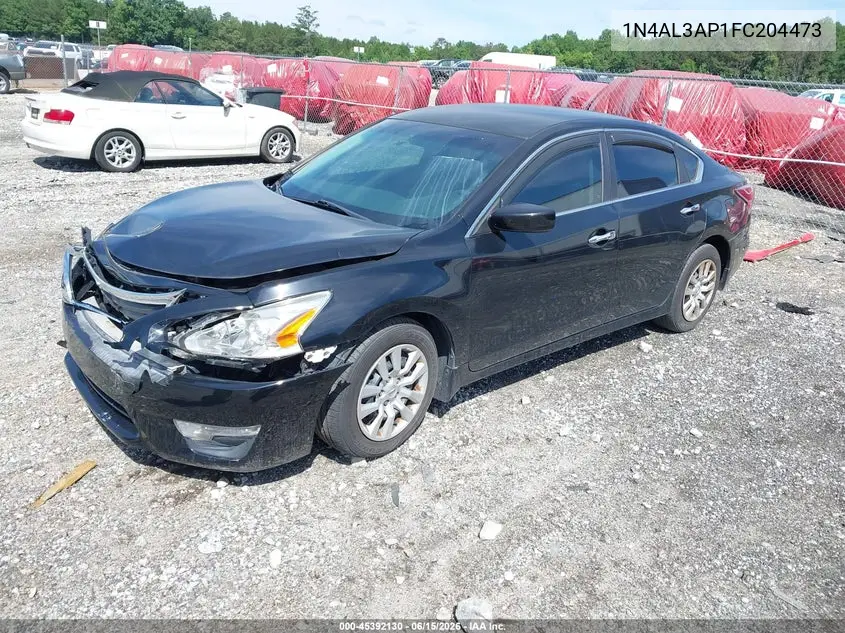 1N4AL3AP1FC204473 2015 Nissan Altima 2.5 S