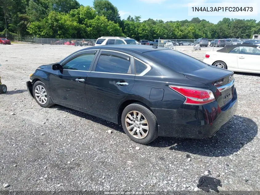 1N4AL3AP1FC204473 2015 Nissan Altima 2.5 S
