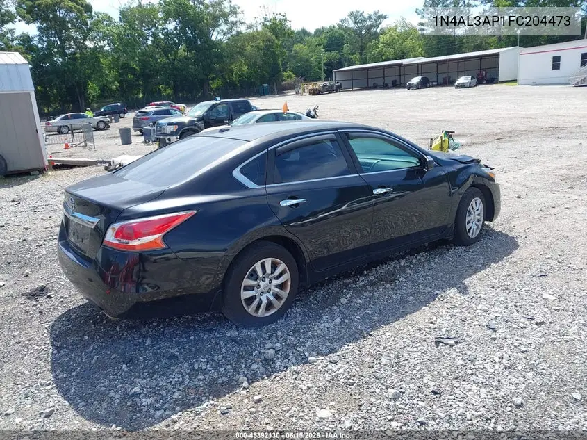 1N4AL3AP1FC204473 2015 Nissan Altima 2.5 S