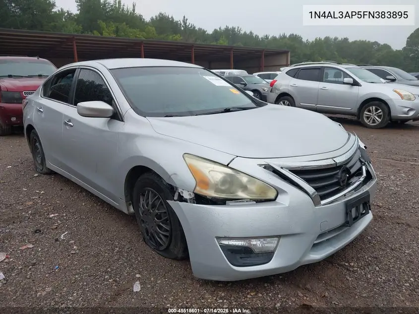 2015 Nissan Altima 2.5 S VIN: 1N4AL3AP5FN383895 Lot: 45518601