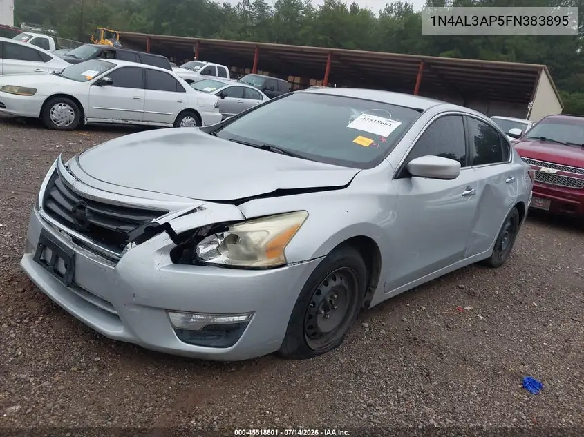 2015 Nissan Altima 2.5 S VIN: 1N4AL3AP5FN383895 Lot: 45518601