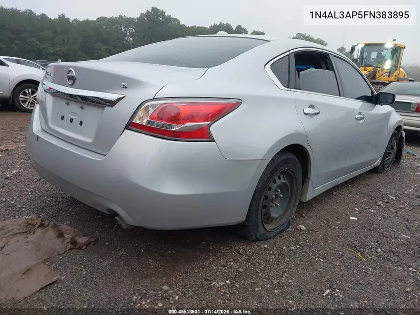 2015 Nissan Altima 2.5 S VIN: 1N4AL3AP5FN383895 Lot: 45518601
