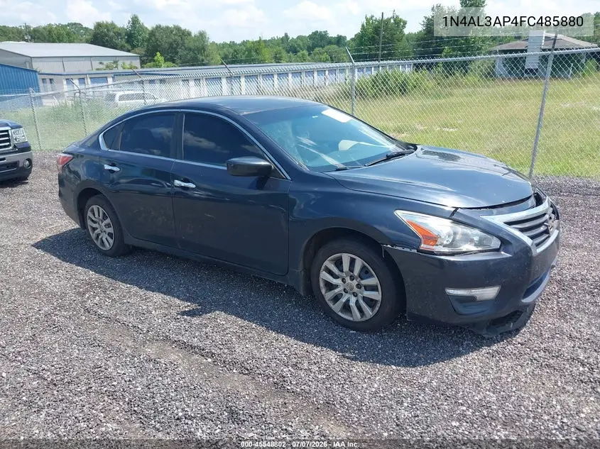 2015 Nissan Altima 2.5 S VIN: 1N4AL3AP4FC485880 Lot: 45548802