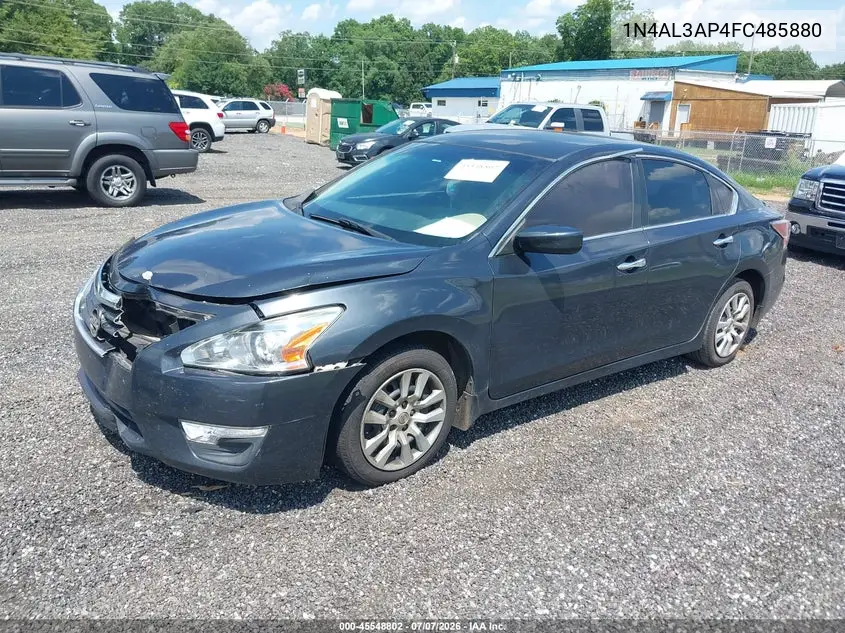 2015 Nissan Altima 2.5 S VIN: 1N4AL3AP4FC485880 Lot: 45548802