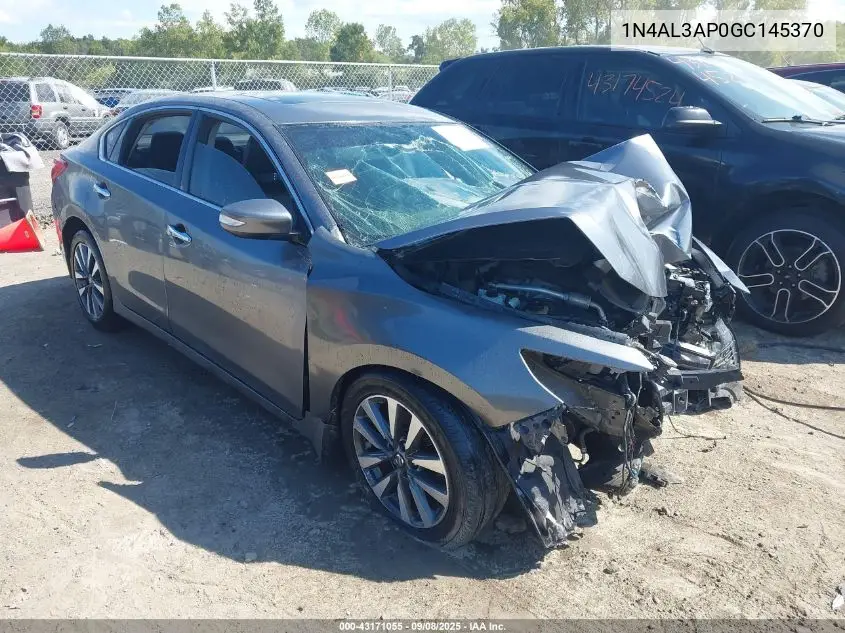 1N4AL3AP0GC145370 2016 Nissan Altima 2.5 Sv