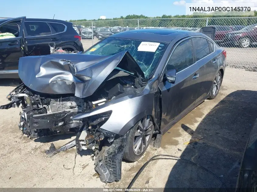 1N4AL3AP0GC145370 2016 Nissan Altima 2.5 Sv