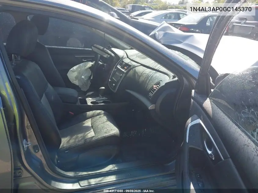 1N4AL3AP0GC145370 2016 Nissan Altima 2.5 Sv