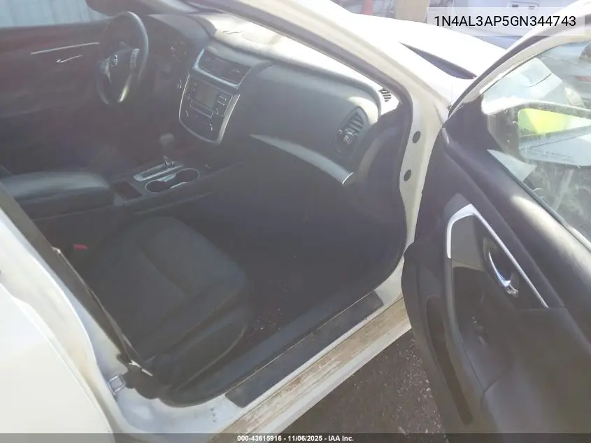 1N4AL3AP5GN344743 2016 Nissan Altima 2.5 S