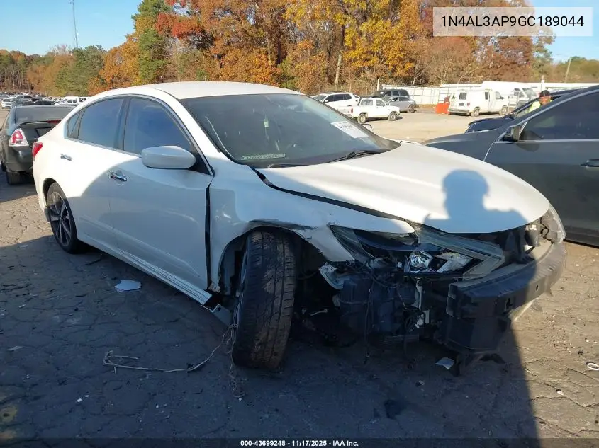1N4AL3AP9GC189044 2016 Nissan Altima 2.5 Sr