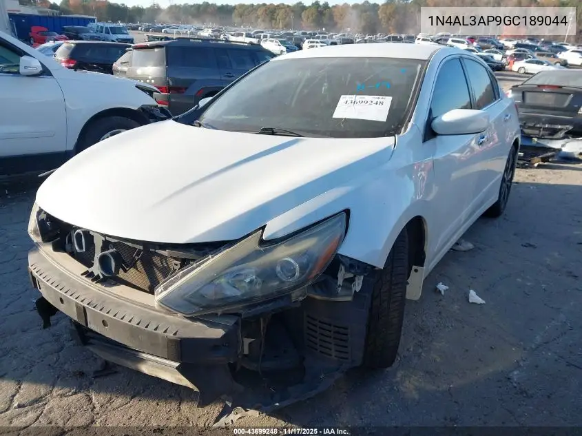 1N4AL3AP9GC189044 2016 Nissan Altima 2.5 Sr