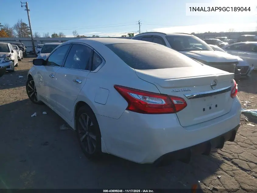1N4AL3AP9GC189044 2016 Nissan Altima 2.5 Sr