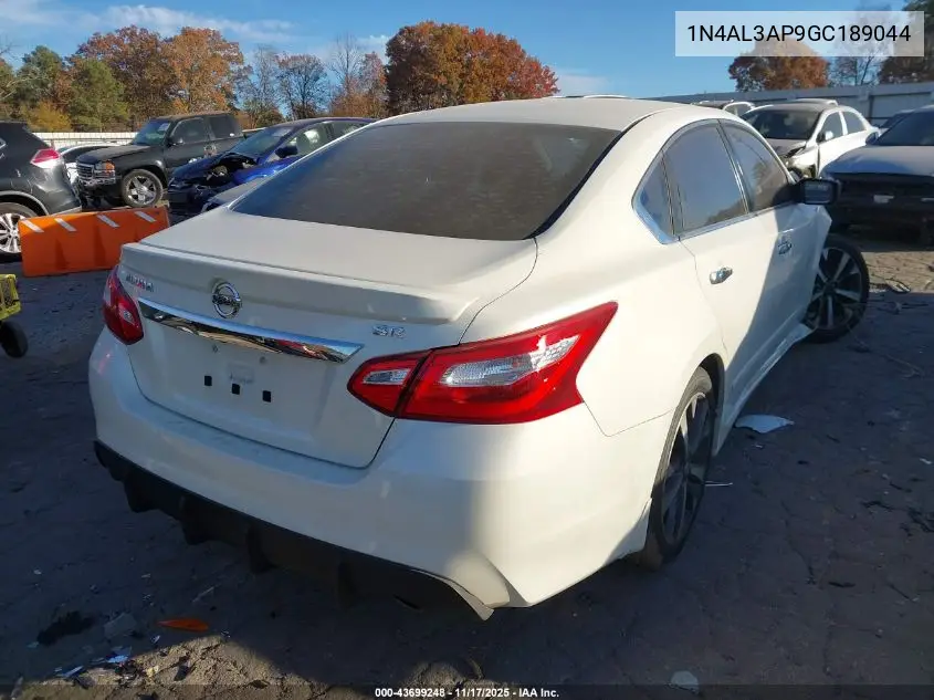 1N4AL3AP9GC189044 2016 Nissan Altima 2.5 Sr