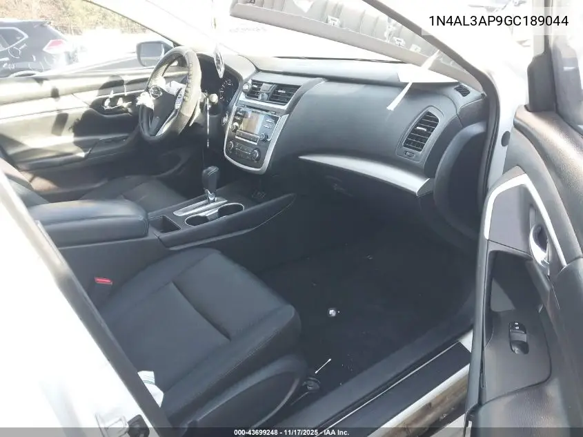 1N4AL3AP9GC189044 2016 Nissan Altima 2.5 Sr
