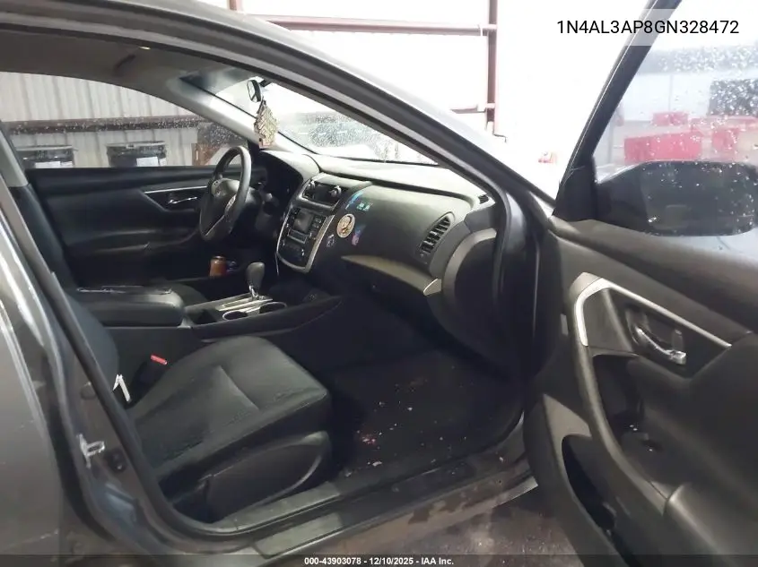 1N4AL3AP8GN328472 2016 Nissan Altima 2.5/2.5 S/2.5 Sl/2.5 Sr/2.5 Sv