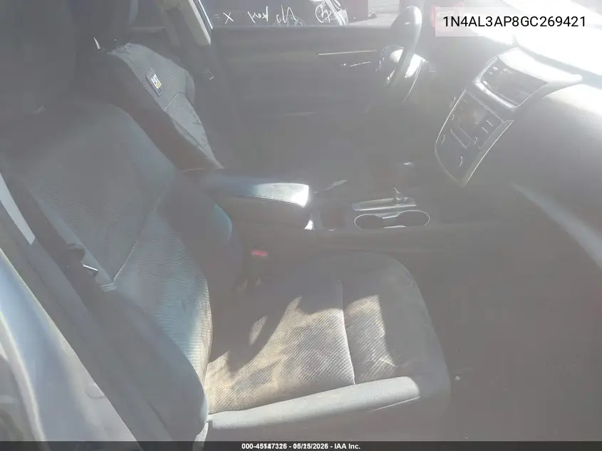 1N4AL3AP8GC269421 2016 Nissan Altima 2.5 Sr