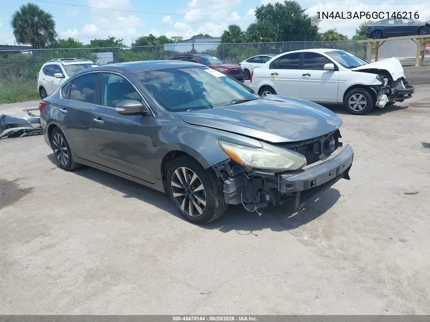 1N4AL3AP6GC146216 2016 Nissan Altima 2.5 Sl