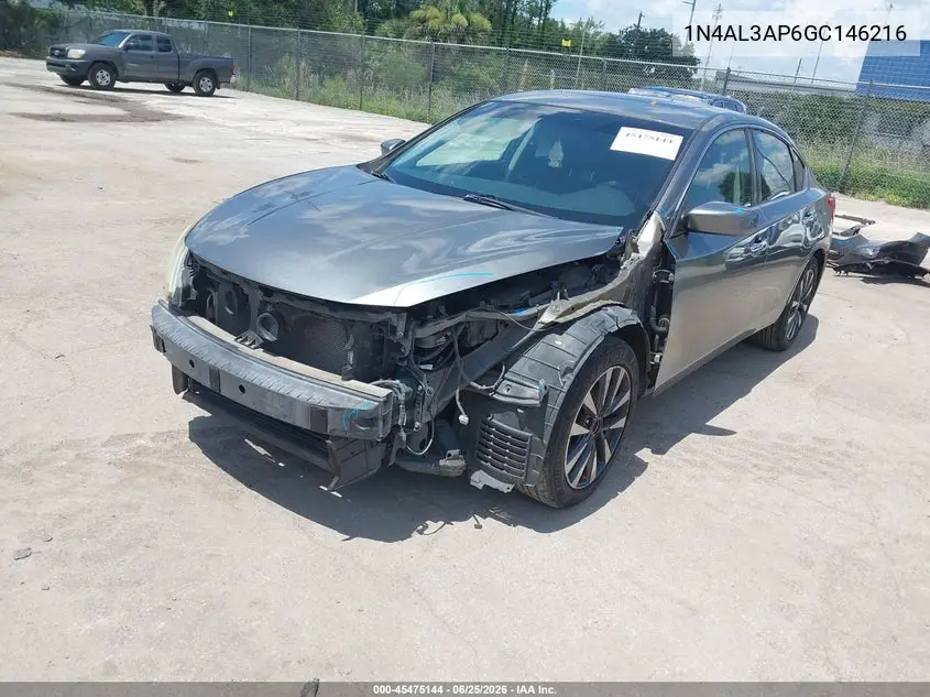 1N4AL3AP6GC146216 2016 Nissan Altima 2.5 Sl