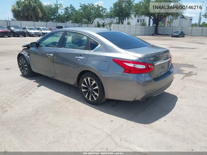 1N4AL3AP6GC146216 2016 Nissan Altima 2.5 Sl