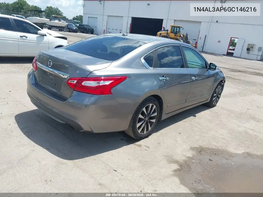 1N4AL3AP6GC146216 2016 Nissan Altima 2.5 Sl