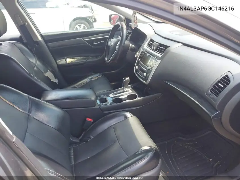 1N4AL3AP6GC146216 2016 Nissan Altima 2.5 Sl