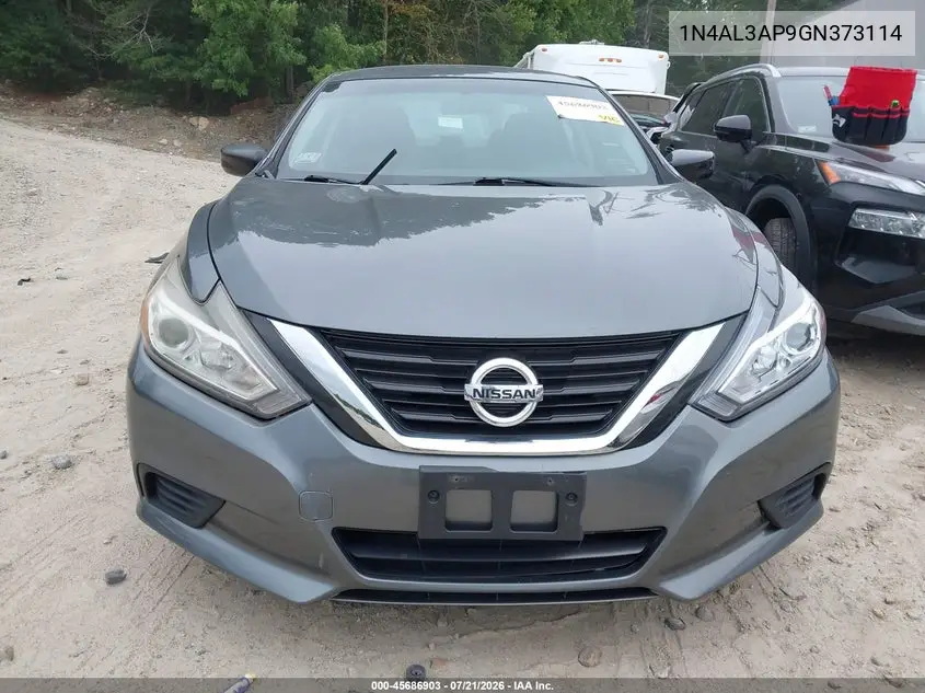 2016 Nissan Altima 2.5/2.5 S/2.5 Sl/2.5 Sr/2.5 Sv VIN: 1N4AL3AP9GN373114 Lot: 45686903