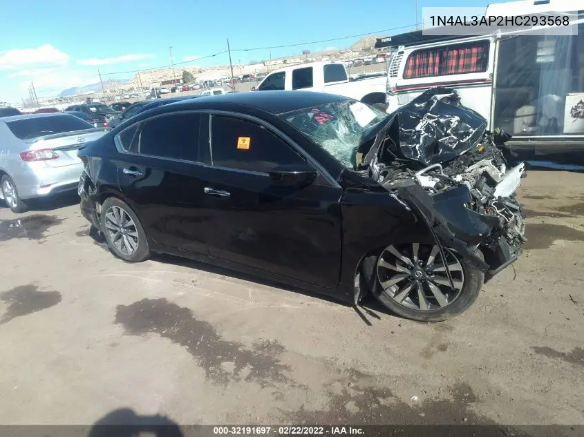 1N4AL3AP2HC293568 2017 Nissan Altima 2.5 Sv