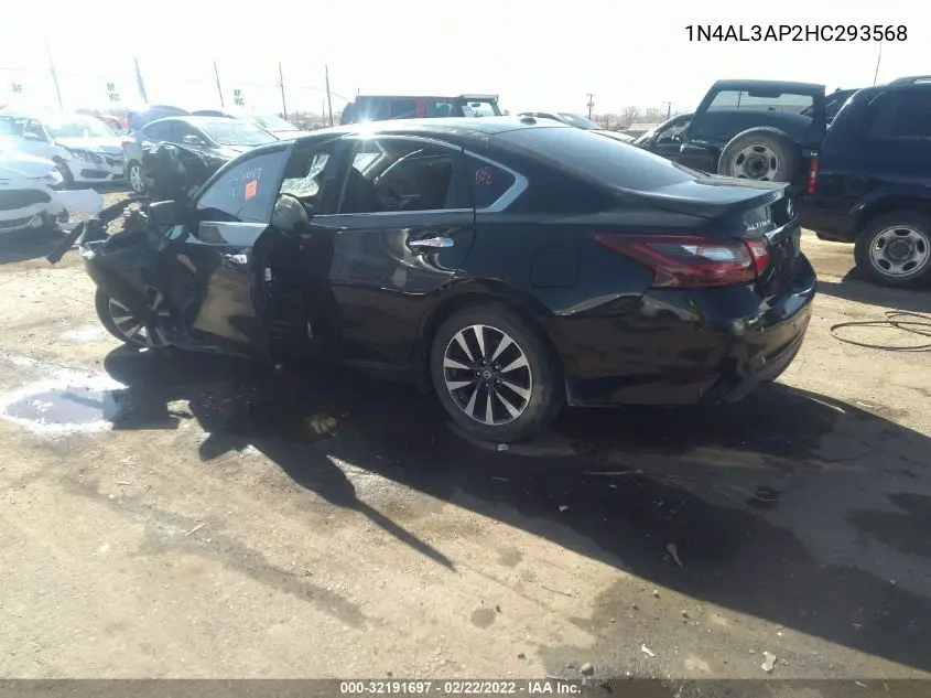 1N4AL3AP2HC293568 2017 Nissan Altima 2.5 Sv