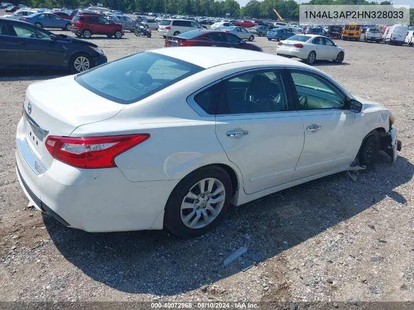 2017 Hyundai Elantra Se/Value/Limited VIN: KMHD84LF2HU207846 Lot: 40072968