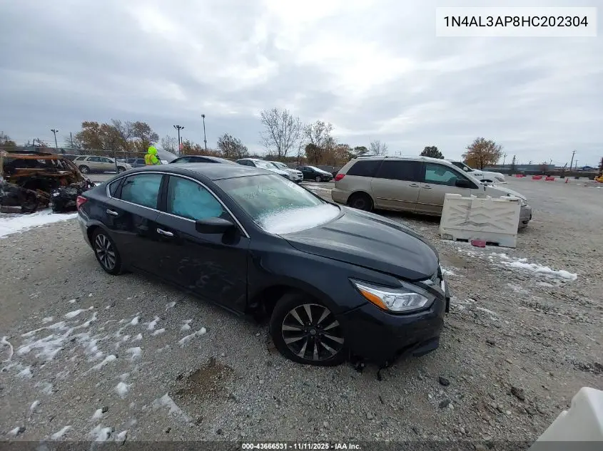 1N4AL3AP8HC202304 2017 Nissan Altima 2.5 Sv