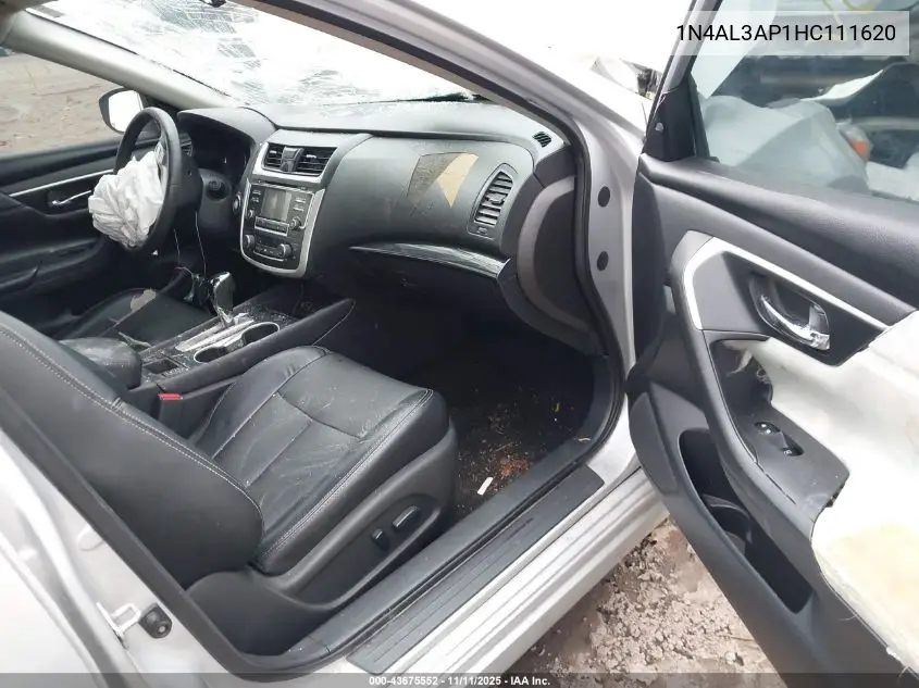 1N4AL3AP1HC111620 2017 Nissan Altima 2.5 Sl
