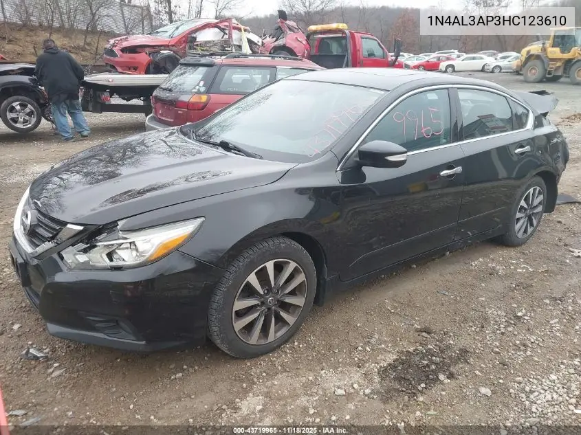 1N4AL3AP3HC123610 2017 Nissan Altima 2.5 Sv