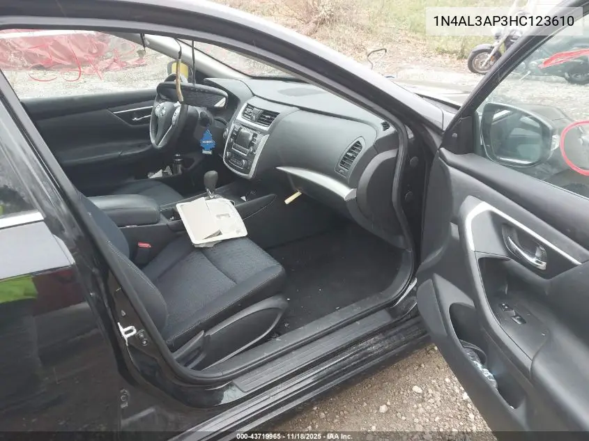 1N4AL3AP3HC123610 2017 Nissan Altima 2.5 Sv