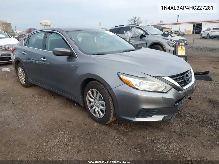 1N4AL3AP4HC227281 2017 Nissan Altima 2.5 S