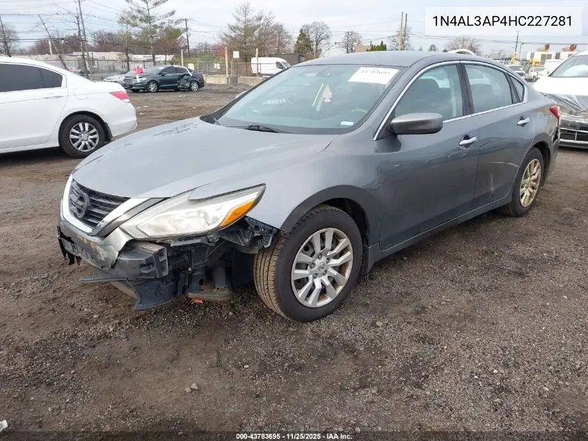 1N4AL3AP4HC227281 2017 Nissan Altima 2.5 S