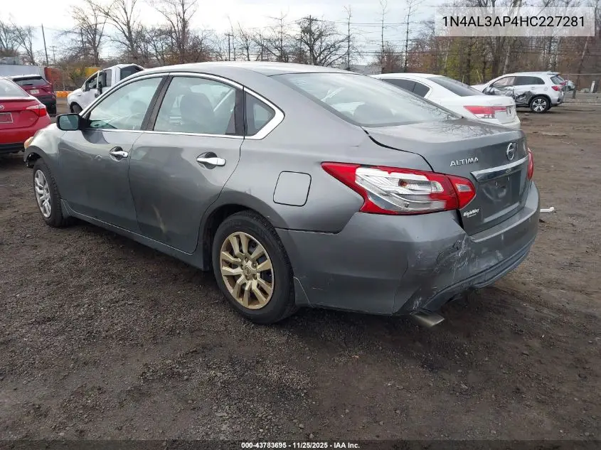 1N4AL3AP4HC227281 2017 Nissan Altima 2.5 S