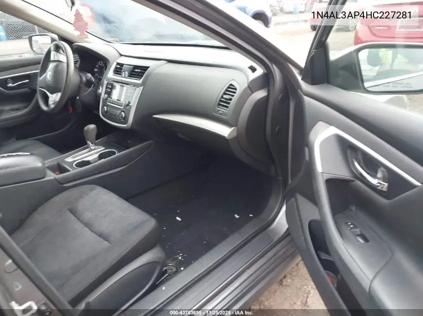 1N4AL3AP4HC227281 2017 Nissan Altima 2.5 S