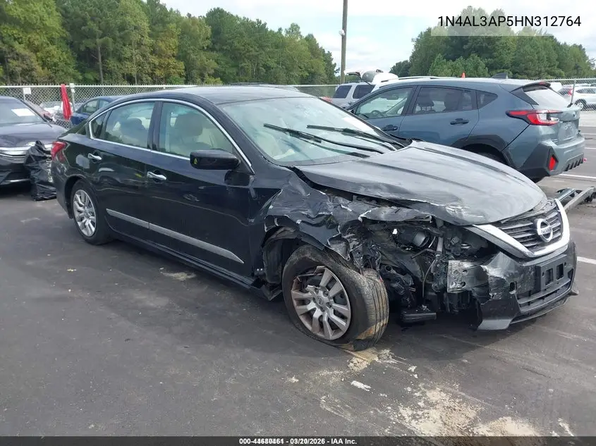 1N4AL3AP5HN312764 2017 Nissan Altima 2.5 S