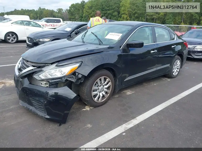 1N4AL3AP5HN312764 2017 Nissan Altima 2.5 S