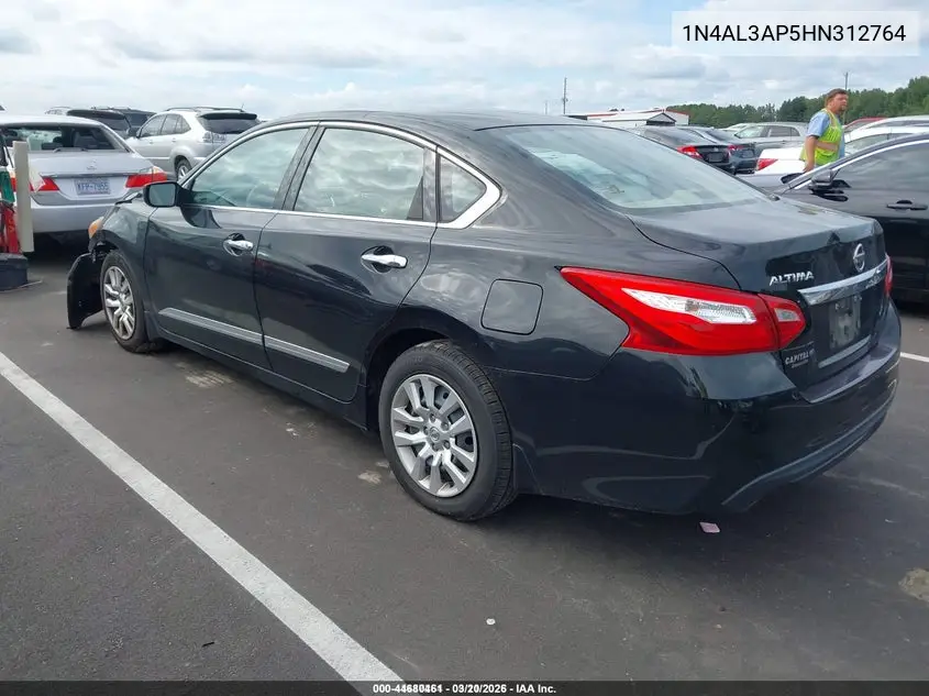 1N4AL3AP5HN312764 2017 Nissan Altima 2.5 S