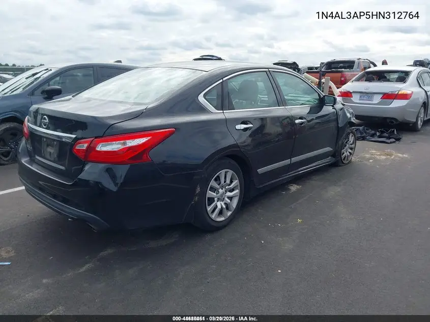 1N4AL3AP5HN312764 2017 Nissan Altima 2.5 S