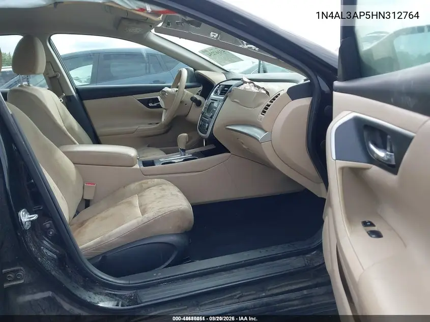 1N4AL3AP5HN312764 2017 Nissan Altima 2.5 S