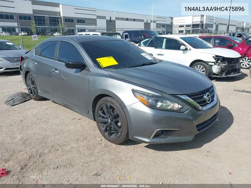 1N4AL3AP9HC475896 2017 Nissan Altima 2.5 Sr