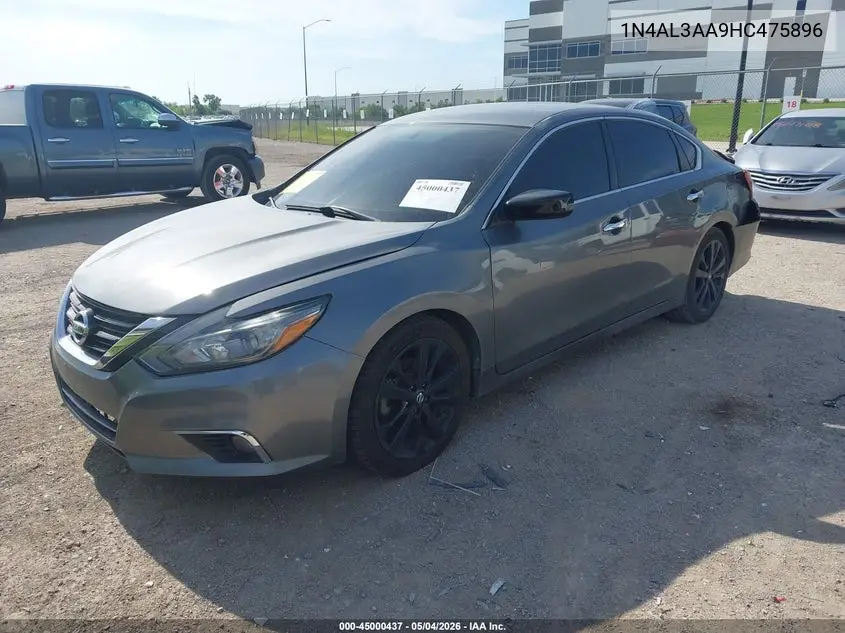 1N4AL3AP9HC475896 2017 Nissan Altima 2.5 Sr