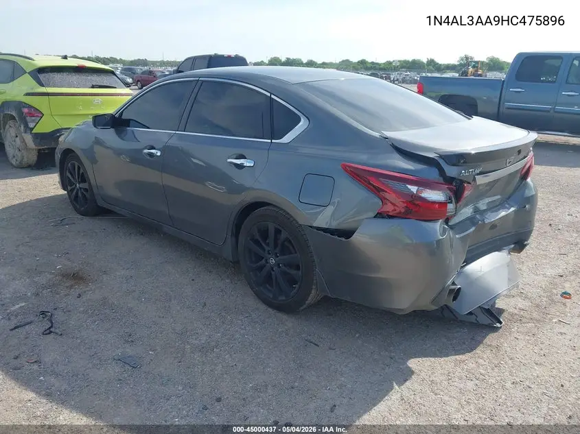 1N4AL3AP9HC475896 2017 Nissan Altima 2.5 Sr