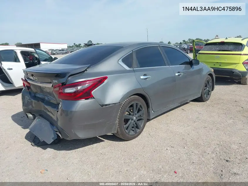 1N4AL3AP9HC475896 2017 Nissan Altima 2.5 Sr
