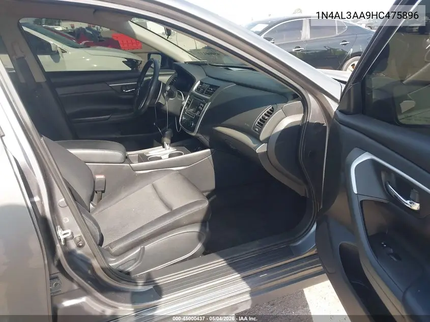 1N4AL3AP9HC475896 2017 Nissan Altima 2.5 Sr