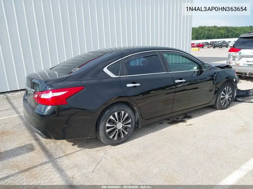 1N4AL3AP0HN363654 2017 Nissan Altima 2.5 S
