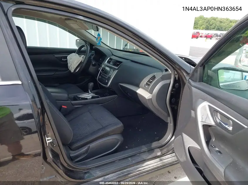 1N4AL3AP0HN363654 2017 Nissan Altima 2.5 S
