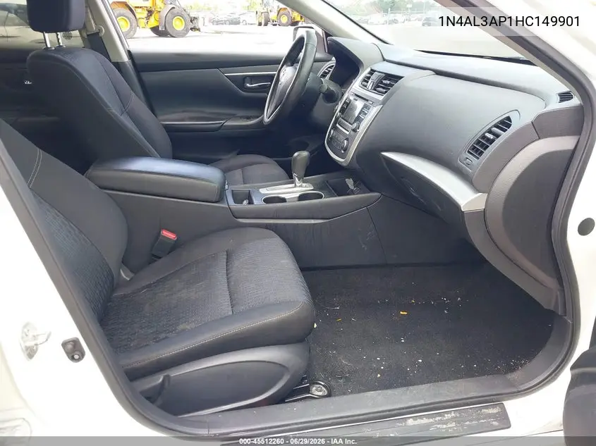 1N4AL3AP1HC149901 2017 Nissan Altima 2.5 S